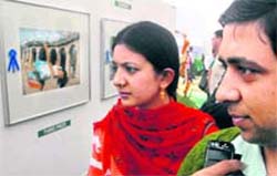 Photography exhibition