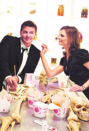 Bones is a crime drama featuring forensic anthropologist Dr Temperance Bones Brennen, who assists the law department with difficult murder cases