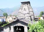 The Gopinath temple at Gopeshwar in Chamoli district