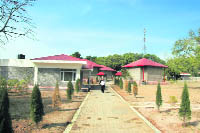 The Bhima Devi Museum in Pinjore.