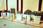 An inside view the Bhima Devi Museum in Pinjore