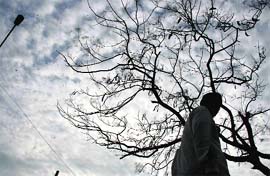 With people gearing up to welcome the summer, an overcast sky in Karnal has turned the weather pleasant