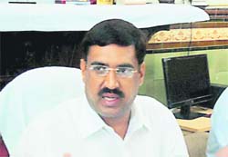 Nar Singh, Senior Divisional Operations Manager, Ambala Rly Division. 