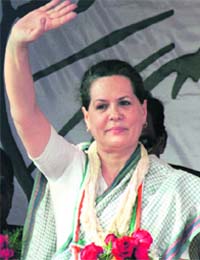 Sonia Gandhi, President, Indian National Congress