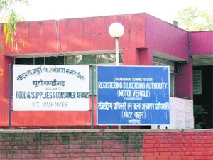 Every few years, residents of Chandigarh are obliged to go to the office of the RLA, where they face a lot of harassment