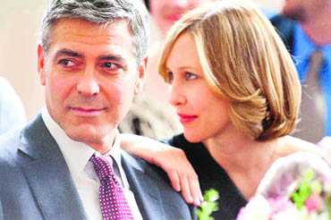 George Clooney steals the show with a riveting performance in Up in the Air 