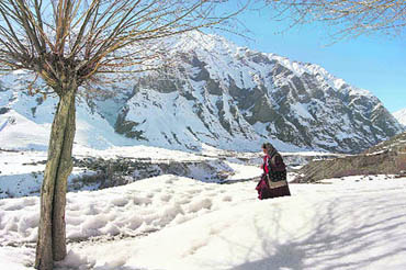  For more than five months every year the people of Lahaul and Spiti district remain cut off from the rest of the world, owing to heavy snowfall
