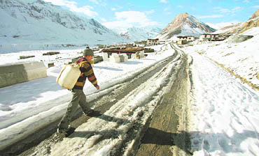  For more than five months every year the people of Lahaul and Spiti district remain cut off from the rest of the world, owing to heavy snowfall