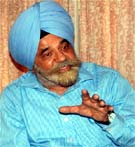 Maj Gen (retd) Satbir Singh