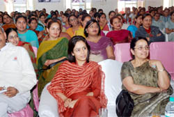 DayBathinda ADC Shruti Singh (left), Civil Surgeon 