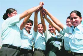 A week-long series of programmes, held to mark International Women’s Day, concluded at Air Force Station in Chandigarh on Monday.