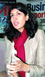 Ritu Marya, editor of Franchise India.