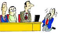 Your emotional intelligence impressed us. Now tell us something about your academic and work experience.