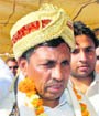 Union Minister of State for Railways KH Muniappa
