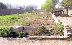 One of the big parks that is being neglected in Ludhiana. 