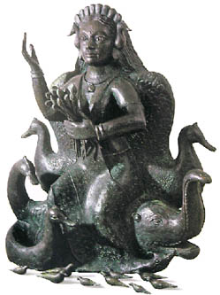 Gonga, Bronze, 2008