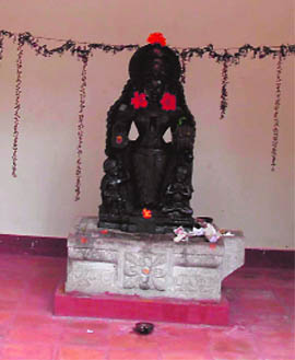 There is a tradition of performing puja once a month on full moon at Sita Devi Temple