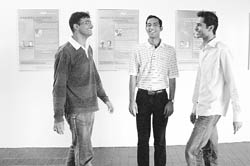 A file photo of Indian students studying at the Singapore-MIT Alliance (SMA). The collaborative venture between the National University of Singapore, Nanyang Technological University and the Massachusetts Institute of Technology, attracts top Asian students to Singapore. 
