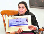 Anupama Joshi, Wing Commander 