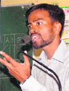 Dr Rajni Ranjan Singh, speaks at a workshop in Dehradun on Friday.