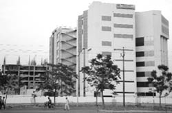 The Infotech Complex in Sector 67, Mohali.