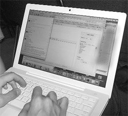 Lecture-hall laptops and online coursework have resulted in unnoticed cheating among students.