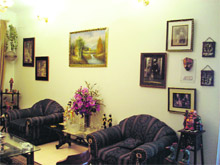 Formal living room