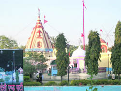 Mata Mahakali Devi Temple in Sangrur.