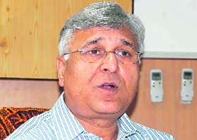 Satpal, Chief Commissioner of Income Tax, Dehradun