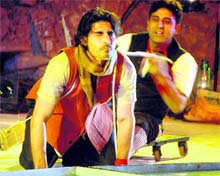 A scene from Little Elyoff
