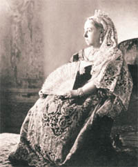 Queen Victoria was the role model of propriety for her subjects