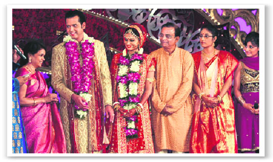 In the last four episodes of Rahul Dulhaniya Le Jayega, its popularity shot up from the 40th position to the top four 