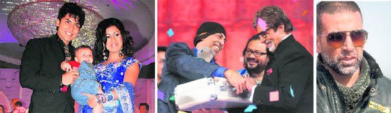Stills from Pati, Patni aur Woh, Bigg Boss and Khatron Ke Khiladi.