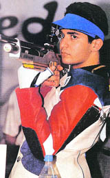 Abhinav Bindra, Jaspal Rana, Gagan Narang and Sanjeev Rajput have been star performers at the Commonwealth Games