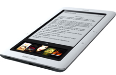 Barnes & Noble e-reader device, the Nook.