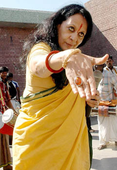 Sonal Mansingh has mastered many classical dance forms 