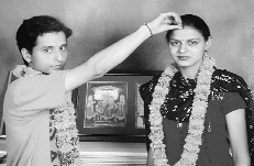 A file photo of Manoj and Babli