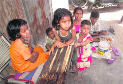 Child labour goes unchecked in Chandigarh. 