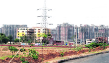 A huge number of residential units are coming up in townships in Kharar 