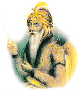 Maharaja Ranjit Singh had a great  knack for choosing leaders, both civil and military, but did not allow the army to interfere in administration