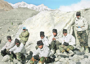 Each soldier in the land of Siachen Glacier is an unsung hero