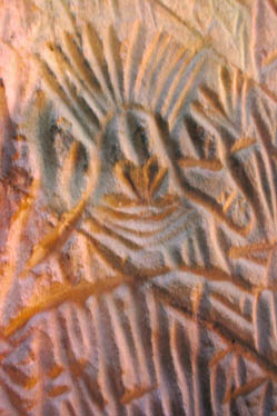 Edakkal caves are famous for their rock etchings, made by primitive men and women