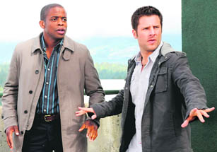 Psych centres on a quirky, intelligent crime consultant James Roday