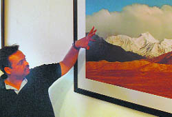 Nisheeth Bhatt shows his work