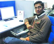 Siddhant Satija who has developed a software through which even a layman can design social networking sites.