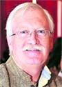 Stephen Alter. Tribune photograph