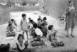 For the first time, India has a law that lets a child demand education as a right.