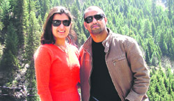 Akhil and Poonam Kumar