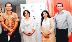 (L-R) Dinesh Mongia, Navita Mahajan, Bhairavi Jani and Mohit Chitkara