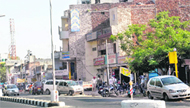Attawa Chowk:The front...